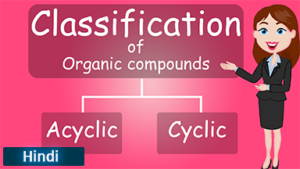 Classification of organic compound