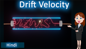 Drift velocity