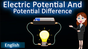 Electric potential and potential difference