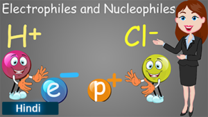 Electrophiles and Nucleophiles