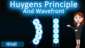 Huygens principle and Wavefront