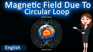 Magnetic field due to circular loop