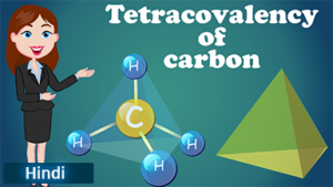 Tetracovalency of carbon
