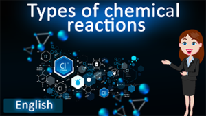 Types of chemical reaction