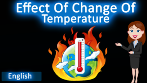 Effect of change of temperature