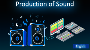 Production of sound